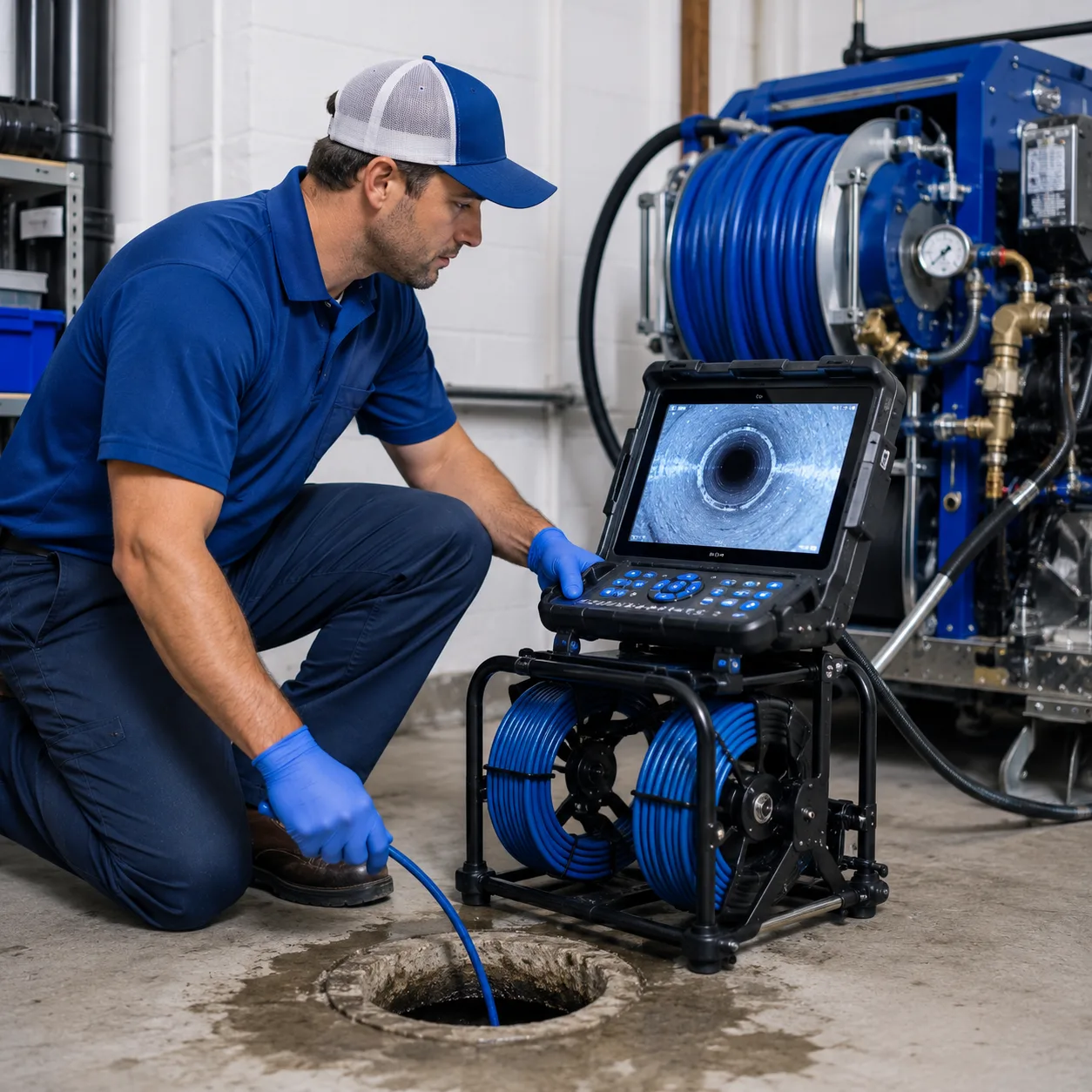 Drainage restoration professionals serving Tram, KY